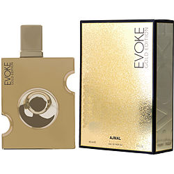 Ajmal Evoke Gold Eau de Parfum Spray for Men - 3 oz