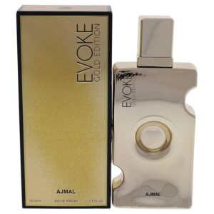 Ajmal Evoke Gold Edition Eau de Parfum for Women – 2.5 oz