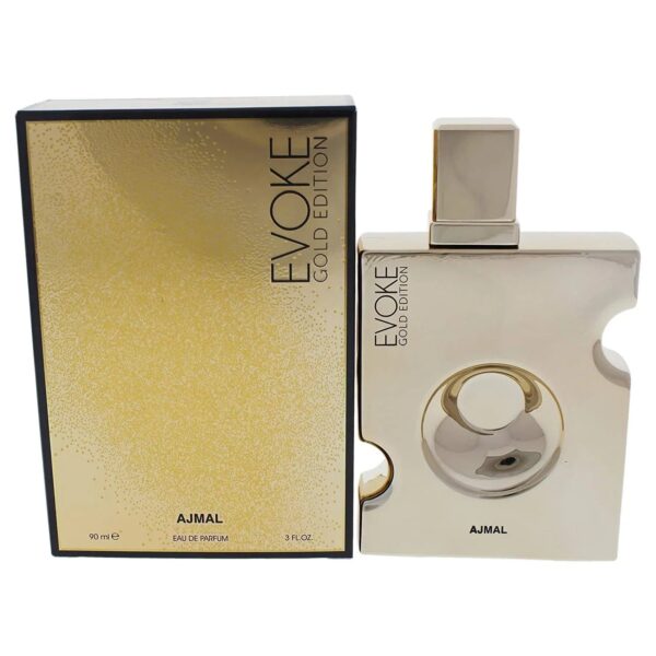 Ajmal Evoke Gold Edition Eau de Parfum for Men – 3 oz