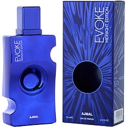 Ajmal Evoke Midnight Edition EAU DE PARFUM SPRAY 2.5 OZ