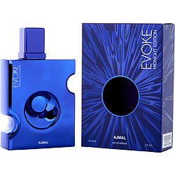 Ajmal Evoke Midnight Edition EAU DE PARFUM SPRAY 3 OZ for MEN