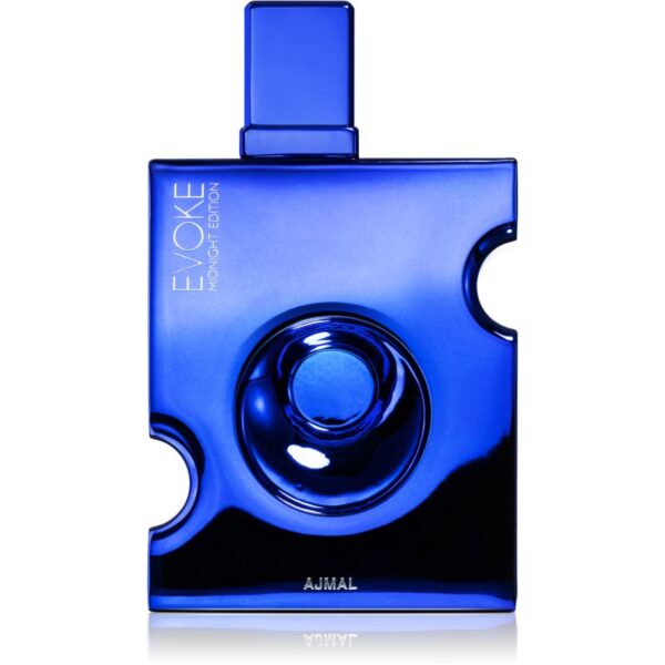 Ajmal Evoke Midnight Edition Him Eau de Parfum for Men – 3 oz