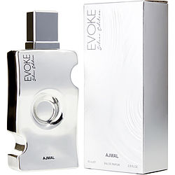 Ajmal Evoke Silver by Ajmal EAU DE PARFUM SPRAY 2.5 OZ