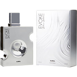Ajmal Evoke Silver Men's Eau de Parfum Spray - 3 oz