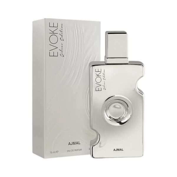 Ajmal Evoke Silver Edition Eau de Parfum for Women – 2.5 oz