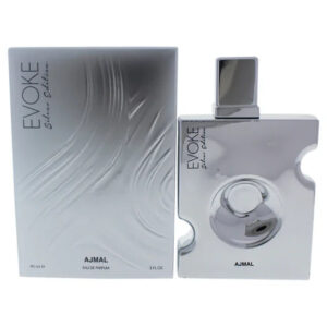 Ajmal Evoke Silver Edition Eau de Parfum for Men – 3 oz