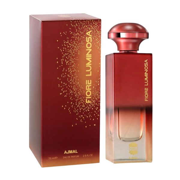 Ajmal Fiore Luminosa Eau de Parfum for Women – 2.5 oz