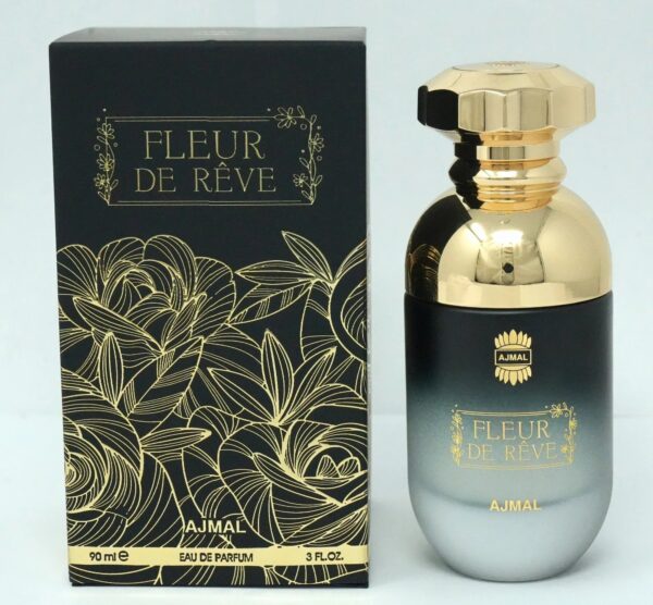 Ajmal Fleur De Reve Eau de Parfum for Unisex – 3 oz