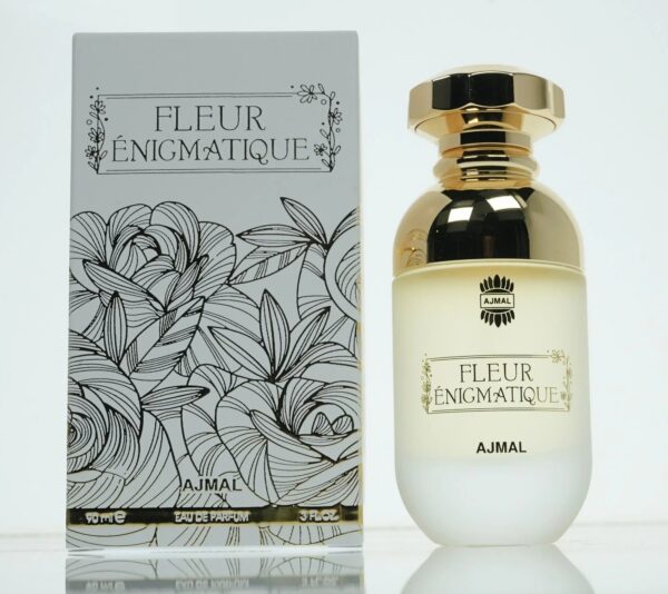 Ajmal Fleur Enigmatique Eau de Parfum for Unisex – 3.0 oz