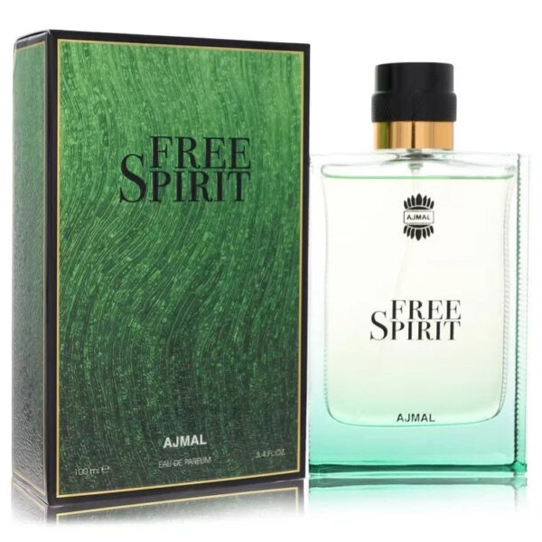 Ajmal Free Spirit Eau de Parfum for Men – 3.4 oz