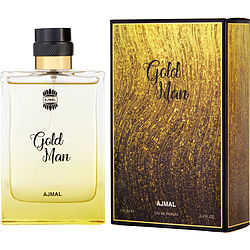 Ajmal Gold Man EAU DE PARFUM SPRAY 3.4 OZ for MEN