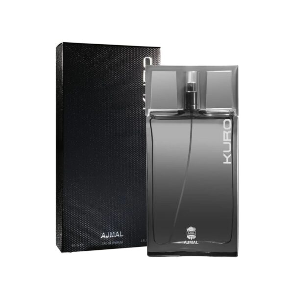 Ajmal Kuro Eau de Parfum for Men – 3 oz