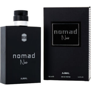 Ajmal Nomad Noir Eau de Parfum for Unisex – 3.4 oz