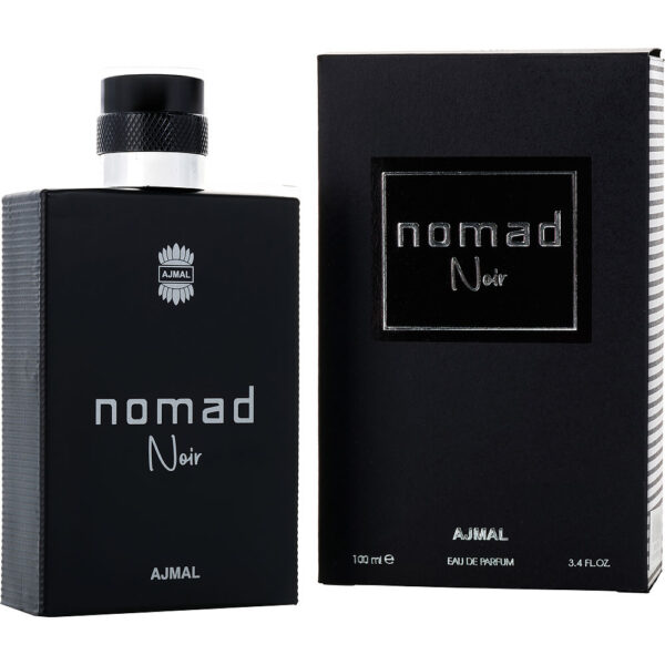 Ajmal Nomad Noir Eau de Parfum for Unisex – 3.4 oz