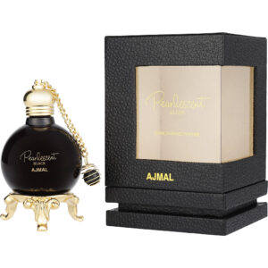 Ajmal Pearlescent Black Eau de Parfum for Men – 1 oz