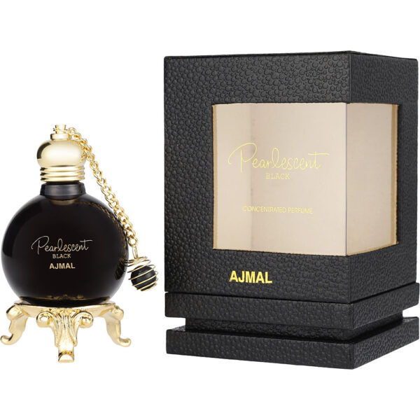 Ajmal Pearlescent Black Eau de Parfum for Men – 1 oz