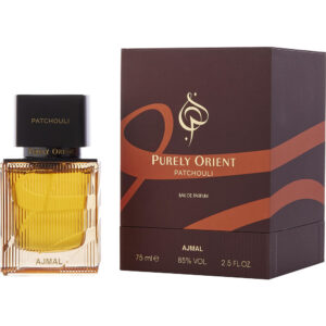 Ajmal Purely Orient Patchouli Eau de Parfum for Unisex – 2.5 oz