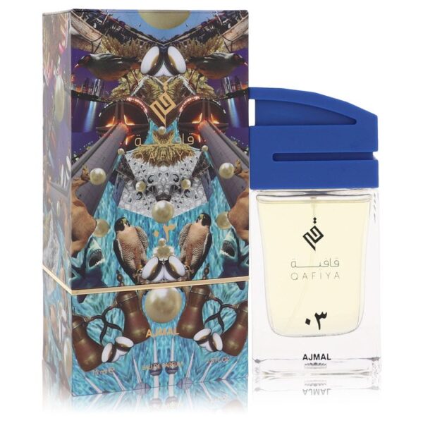 Ajmal Qafiya 03 Eau de Parfum for Unisex – 2.5 oz