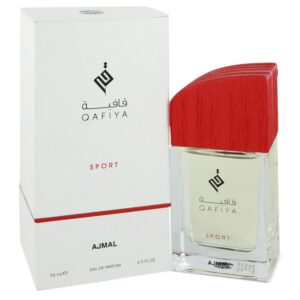 Ajmal Qafiya Sport Eau de Parfum for Men – 2.5 oz