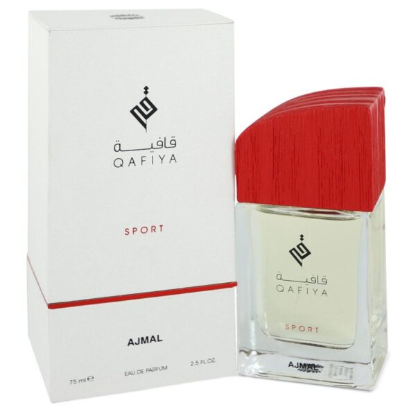 Ajmal Qafiya Sport Eau de Parfum for Men – 2.5 oz