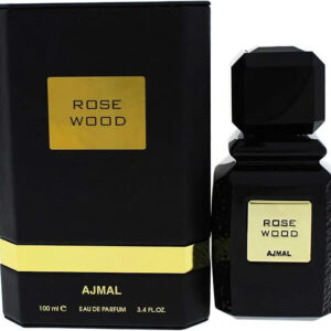 Ajmal Rose Wood Eau de Parfum for Unisex – 3.4 oz