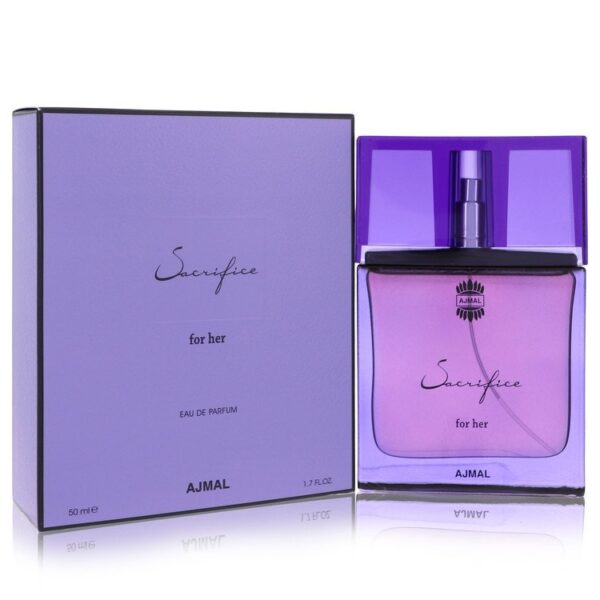 Ajmal Sacrifice Eau de Parfum for Women – 1.7 oz