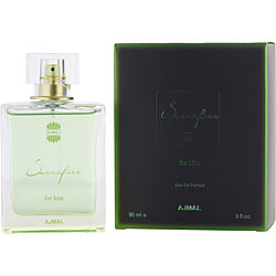 Ajmal Sacrifice II For Him EAU DE PARFUM SPRAY 3 OZ
