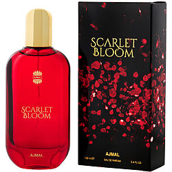 Ajmal Scarlet Bloom EAU DE PARFUM SPRAY 3.4 OZ for Women