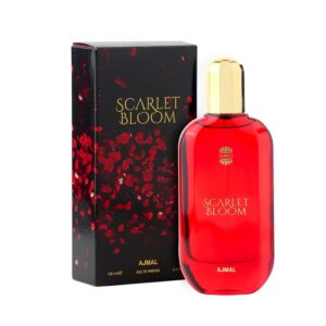 Ajmal Scarlet Bloom Eau de Parfum for Women – 3.4 oz