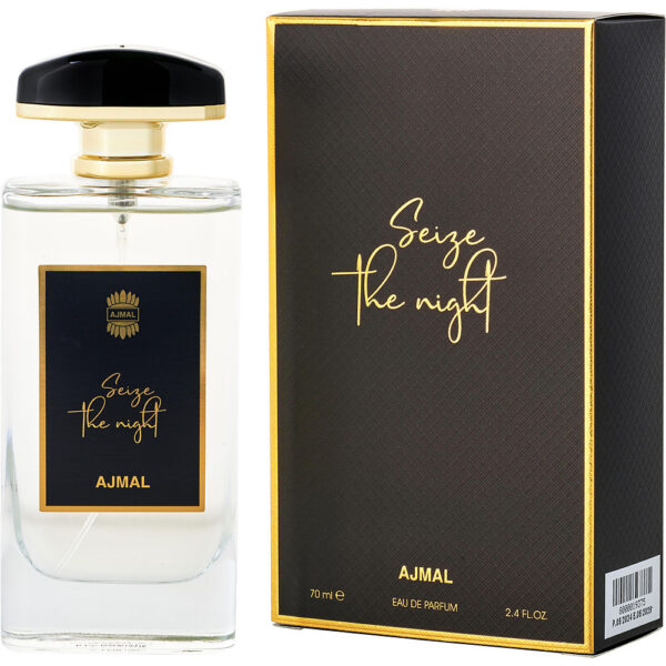 Ajmal Seize The Night Eau de Parfum for Women – 2.4 oz