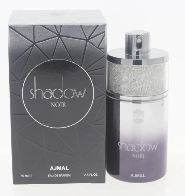 Ajmal Shadow Noir Eau de Parfum for Women – 2.5 oz