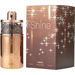 Ajmal Shine by Ajmal EAU DE PARFUM SPRAY 2.5 OZ for WOMEN