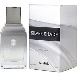 Ajmal Silver Shade Unisex Eau de Parfum Spray 3.4 oz