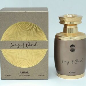 Ajmal Song Of Oud Eau de Parfum for Unisex – 2.5 oz