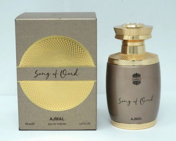 Ajmal Song Of Oud Eau de Parfum for Unisex – 2.5 oz