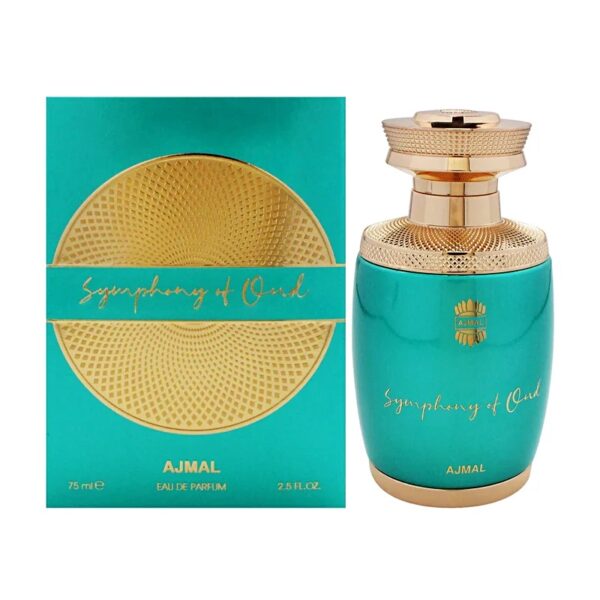 Ajmal Symphony Of Oud Eau de Parfum for Women – 2.5 oz