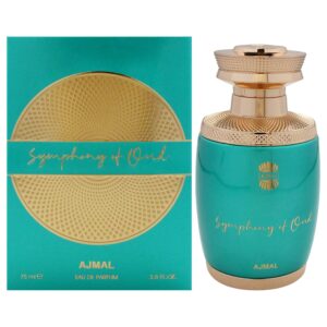 Ajmal Symphony Of Oud Eau de Parfum for Unisex – 2.5 oz