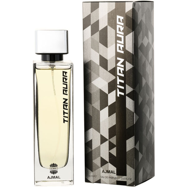 Ajmal Titan Aura Eau de Parfum for Men – 3.4 oz