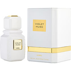 Ajmal Violet Musc Eau de Parfum Spray – Unisex Fragrance