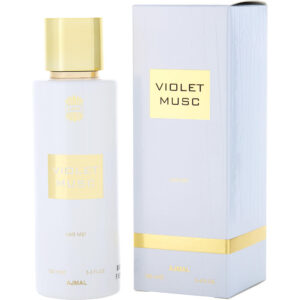 Ajmal Violet Musc Hair Mist 3.4 oz | Unisex Fragrance
