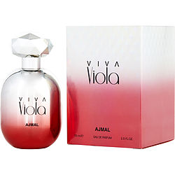 Ajmal Viva Viola EAU DE PARFUM SPRAY 2.5 OZ for Women
