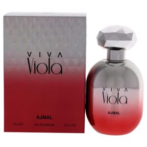 Ajmal Viva Viola Eau de Parfum for Women – 2.5 oz