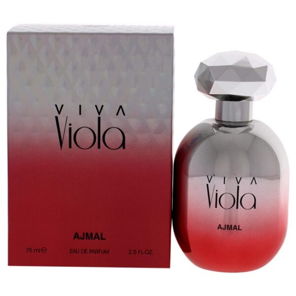 Ajmal Viva Viola Eau de Parfum for Women – 2.5 oz