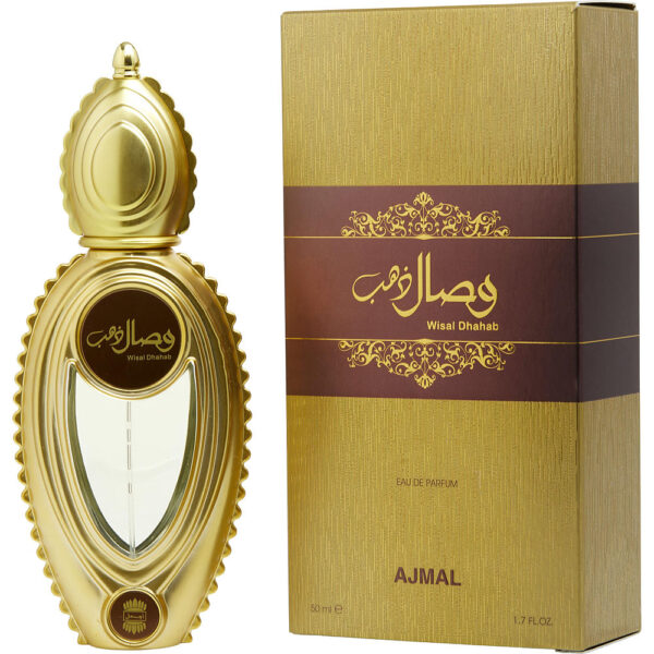 Ajmal Wisal Dhahab Eau de Parfum for Unisex – 1.7 oz