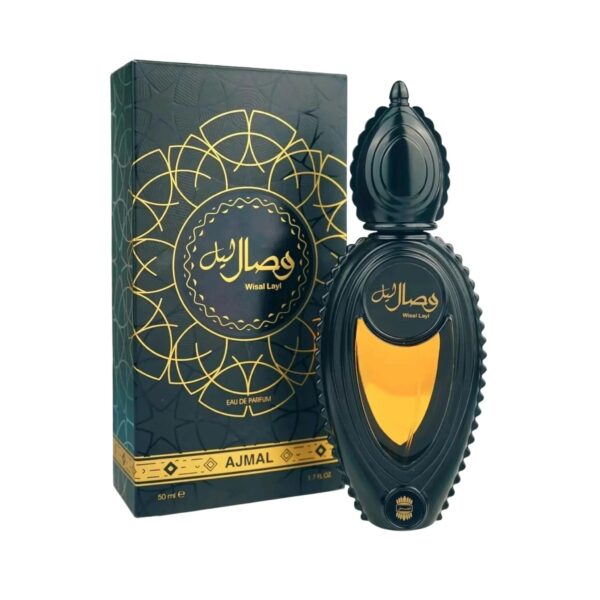 Ajmal Wisal Layl Eau de Parfum for Unisex – 1.7 oz
