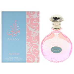 Ajyad Amany Eau de Parfum for Women – 3.4 oz