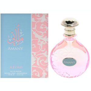 Ajyad Amany Eau de Parfum Spray for Women - 3.4 oz