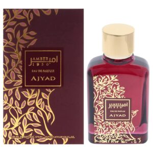Ajyad Amber Eau de Parfum for Women – 3.4 oz