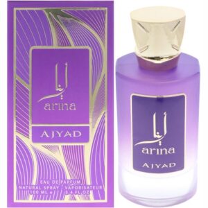 Ajyad Arina Eau de Parfum Spray for Women | 3.4 oz