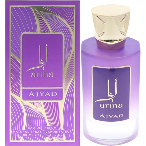 Ajyad Arina Eau de Parfum Spray for Women | 3.4 oz